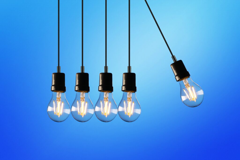 Ampoule LED pour faire des économies d'énergie