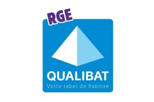 Label RGE - Qualibat ( Reconnu Garant de l'environnement )