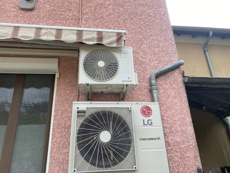 Unité extérieure pour climatisation réversible ALTECH