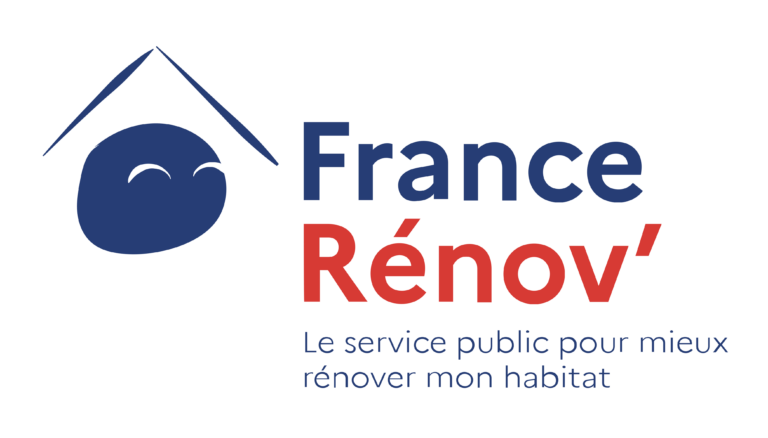 Logo France Rénov – Plateforme d'accompagnement pour les projets de rénovation énergétique, offrant des conseils et des solutions adaptées à vos besoins.